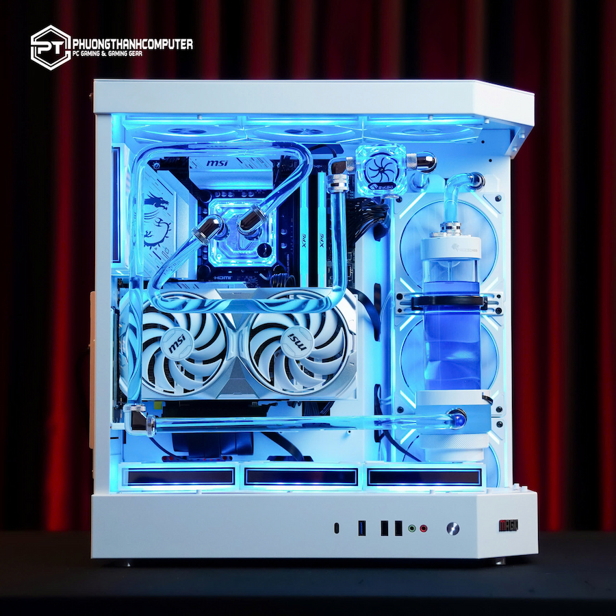 PC Gaming, Đồ Hoạ I5 14600KF- VGA RTX 4070