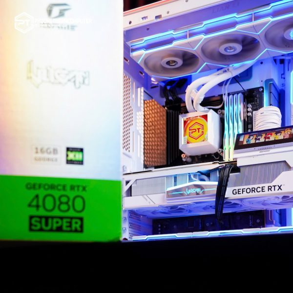 PC Gaming, Đồ Hoạ I9 14900K - RTX 4080 Super