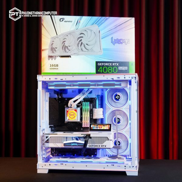 PC Gaming, Đồ Hoạ I9 14900K - RTX 4080 Super
