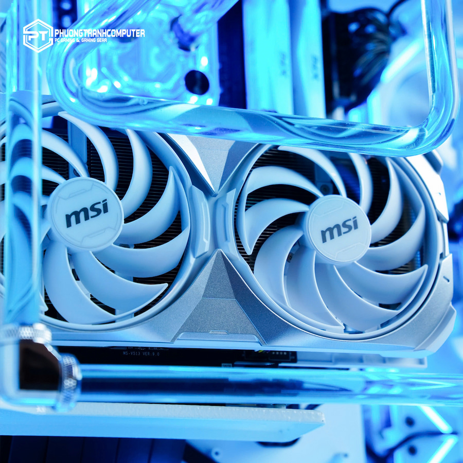 Card đồ hoạ MSI RTX 4070 VENTUS 2X WHITE 12G OC