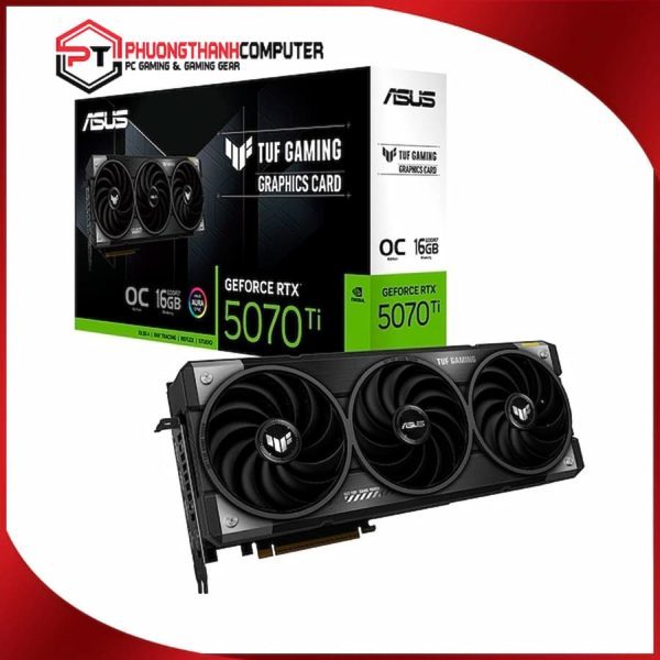 VGA Asus Rtx 5070Ti Tuf Gaming OC 16G GDDR7