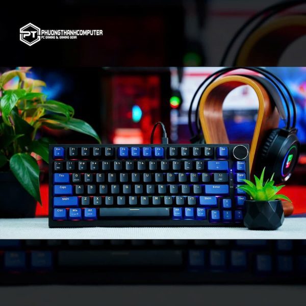 Bàn phím gaming EDRA EK375v2 Alpha
