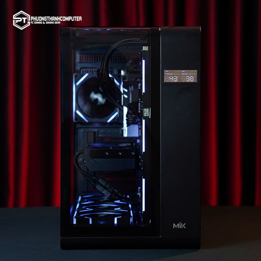 Case MIK ATX BARBATOS Black