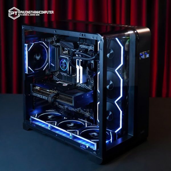 PC Gaming AMD Ryzen 7 5700X3D - RTX 4070