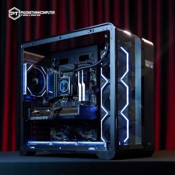 PC Gaming AMD Ryzen 7 5700X3D - RTX 4070