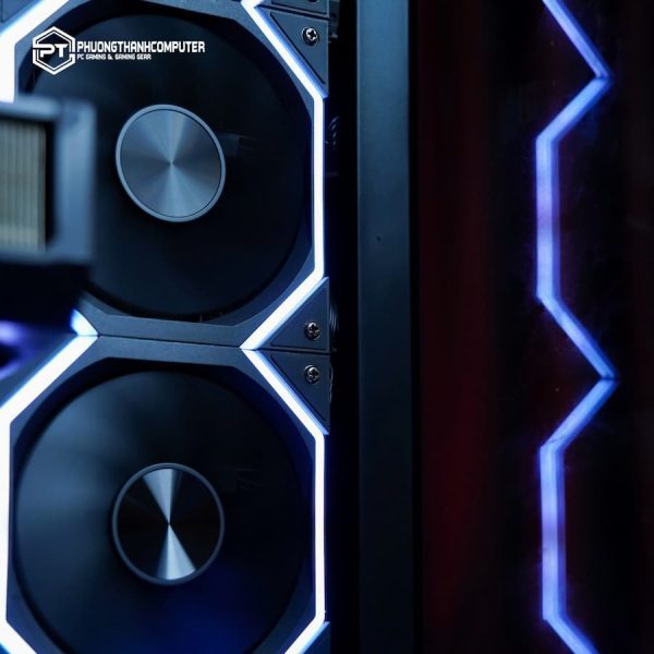 PC Gaming AMD Ryzen 7 5700X3D - RTX 4070