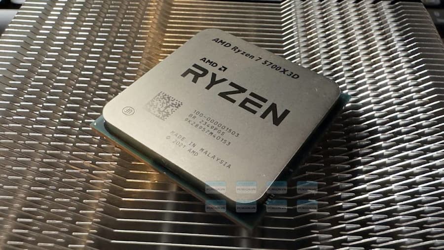 CPU AMD Ryzen 7 5700X3D