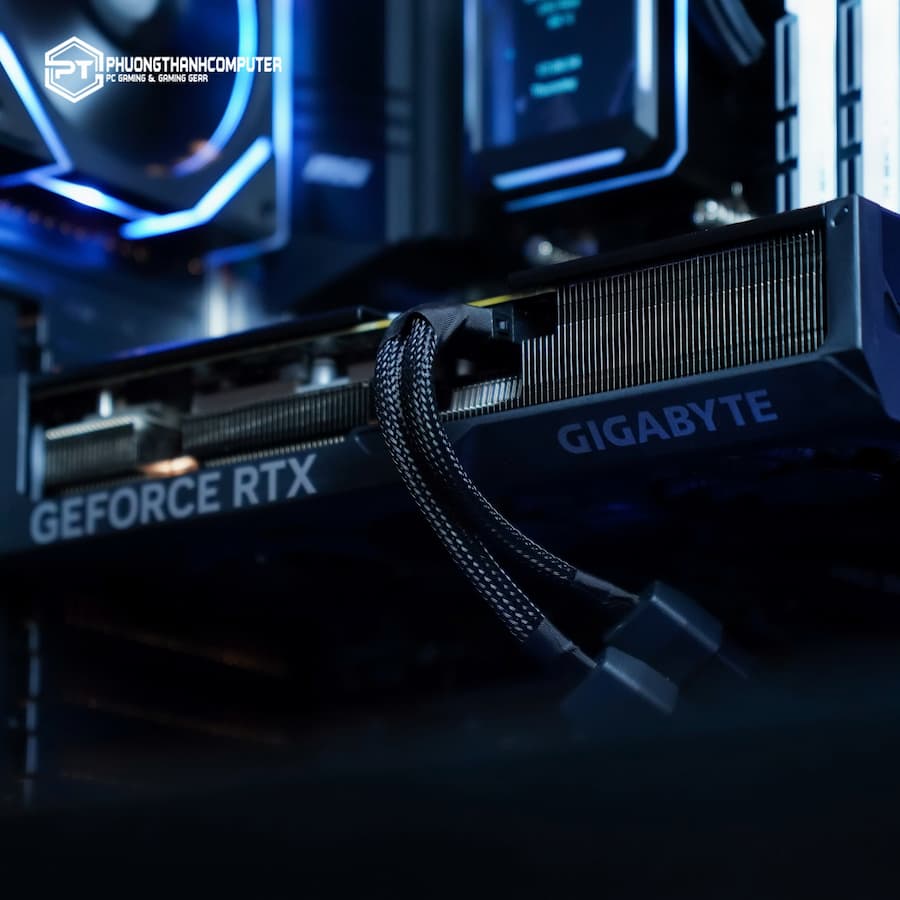 VGA Gigabyte RTX 4070 Eagle OC 12G 3 Fan