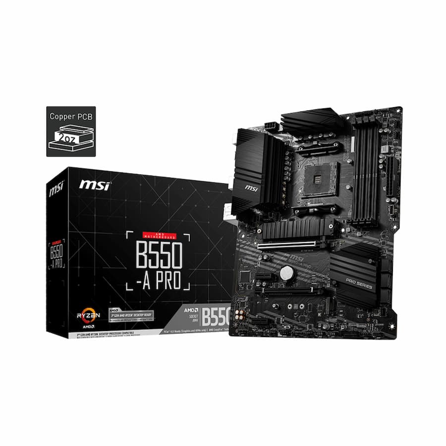 Mainboard MSI B550-A Pro