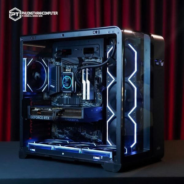 PC Gaming AMD Ryzen 7 5700X3D - RTX 4070