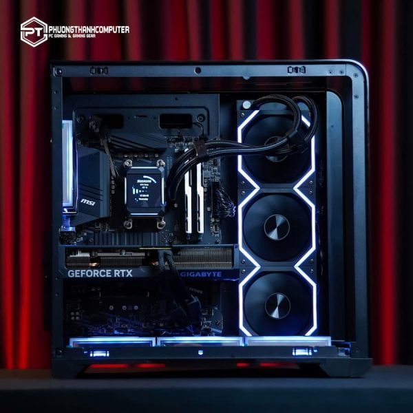 PC Gaming AMD Ryzen 7 5700X3D - RTX 4070