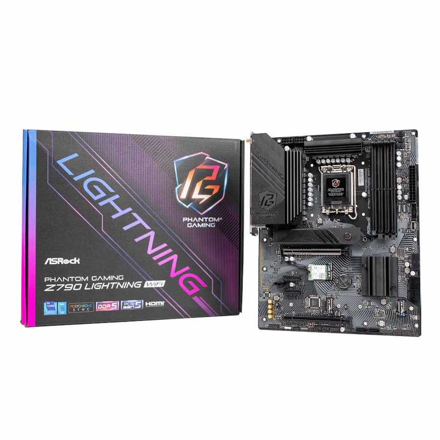 Mainboard Asrock Z790 PHANTOM GAMING LIGHTNING WiFi | Intel Z790
