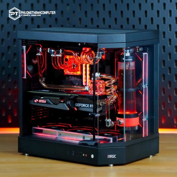 PC Gaming, Đồ Họa I7 14700K - RTX 4070 Ti