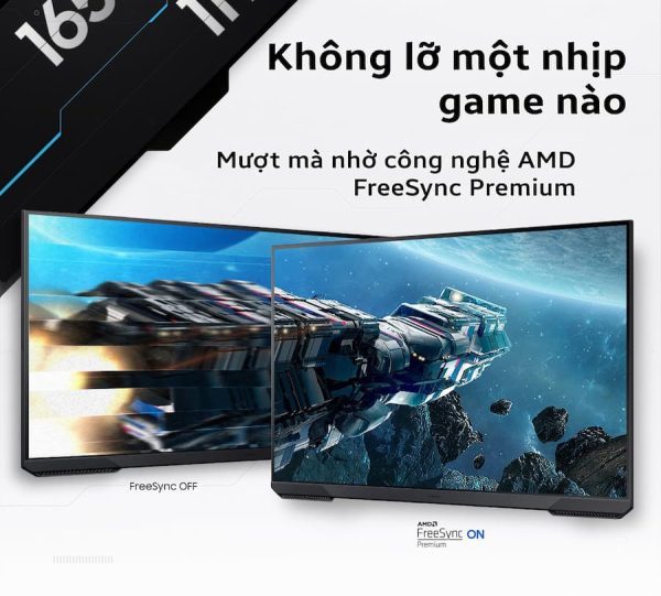 Màn hình Samsung Odyssey G5 LS27CG510EEXXV 27 inch