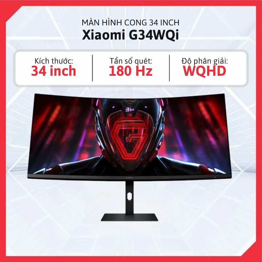 Màn hình cong Gaming Xiaomi 34 inch G34WQi