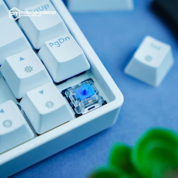 Bàn phím cơ Asestek AK68 Trắng