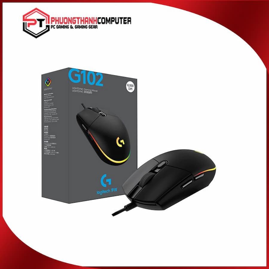 Chuột Logitech G102