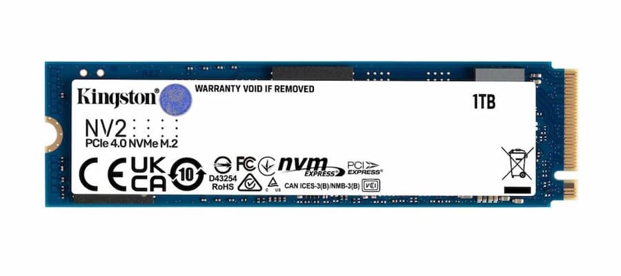 SSD Kingston 1TB SSD NV2 M.2 Gen 4x4