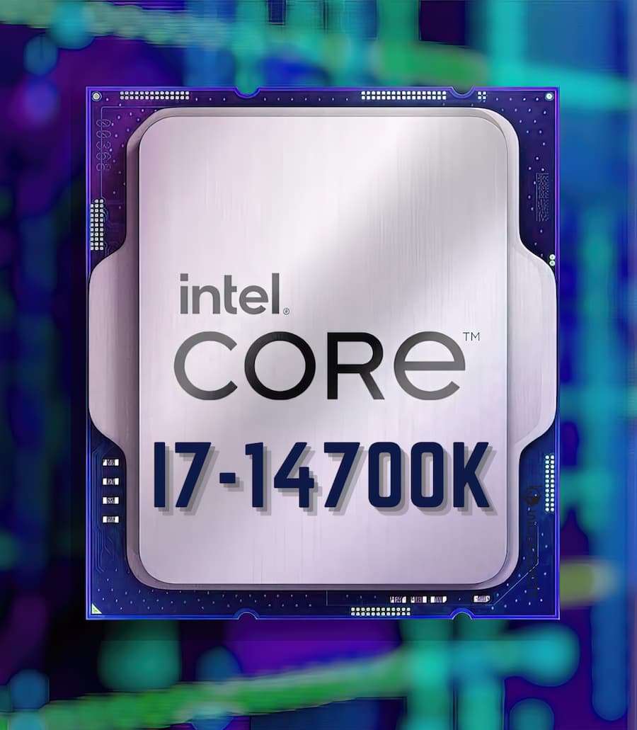 CPU Intel Core I7 14700K