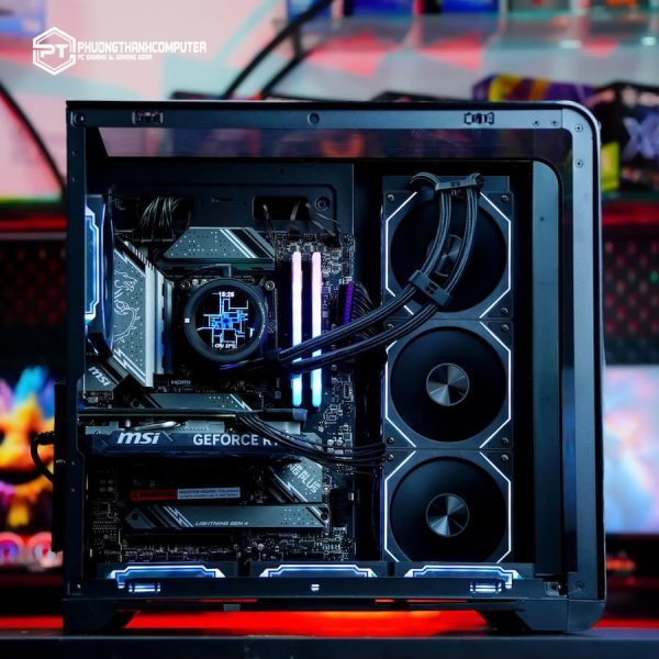 PC đồ họa I7 14th 14700K - RTX 4070 Ventus 2X