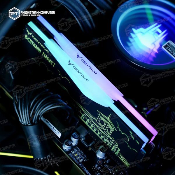 RAM Centaur Custom Chợ Bến Thành Ragnarok RGB 16GB DDR4 3200