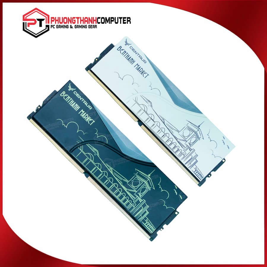 RAM Centaur Custom Chợ Bến Thành Ragnarok RGB 16GB DDR4 3200
