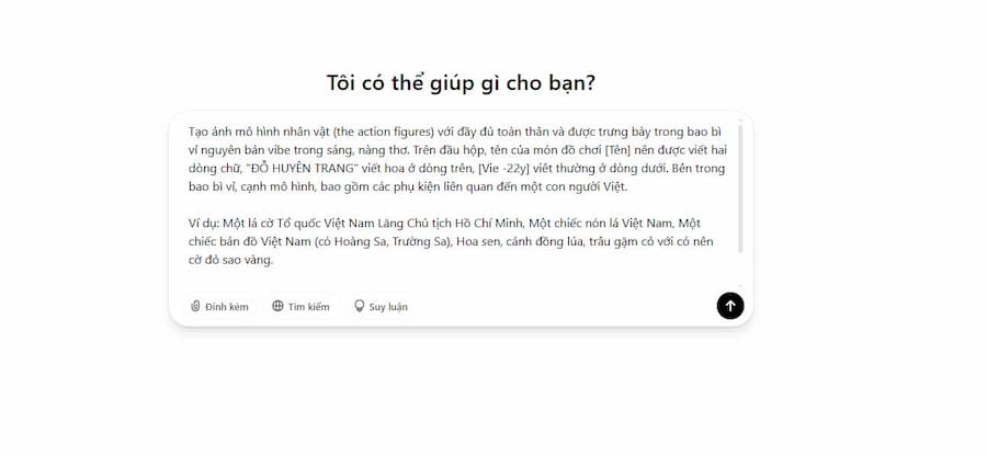 Nhập Prompt