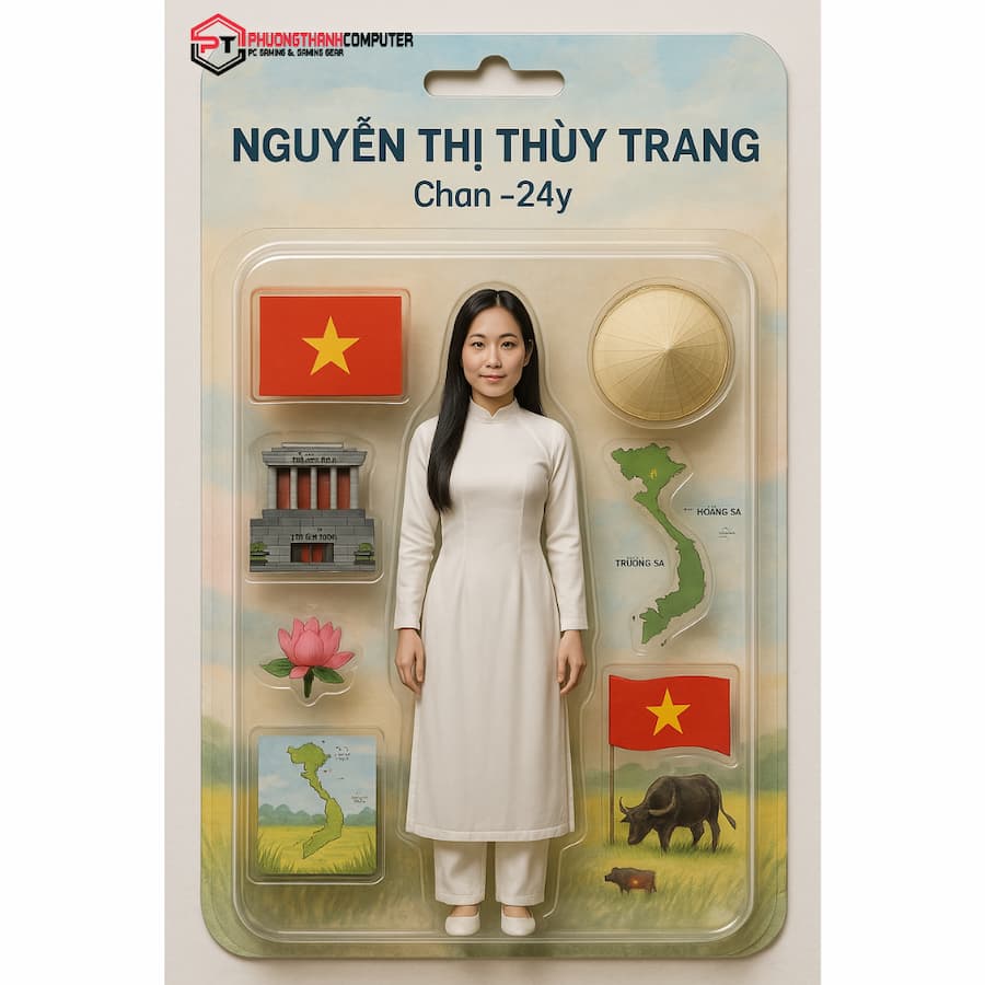 Tạo ảnh hộp đồ chơi bằng Chat GPT
