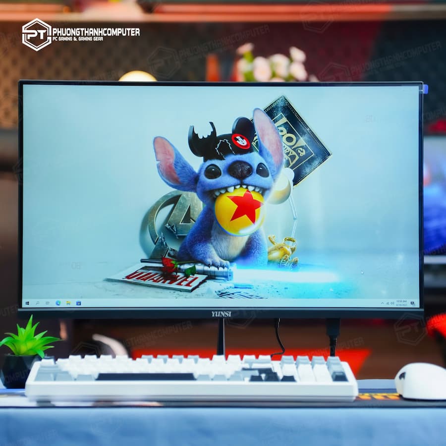 Độ phân giải FHD mang đến hình ảnh chi tiết, sắc nét