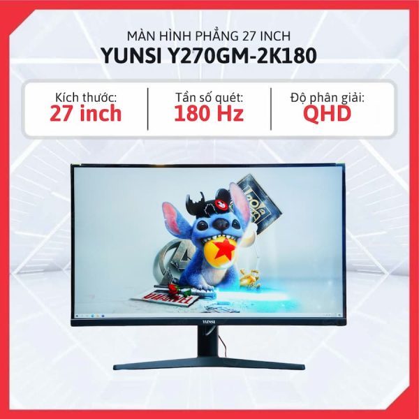 Màn hình YUNSI Y270GM-2K180