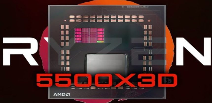 CPU AMD Ryzen 5 5500X3D Lựa chọn PC Gaming Giá Rẻ anh 3