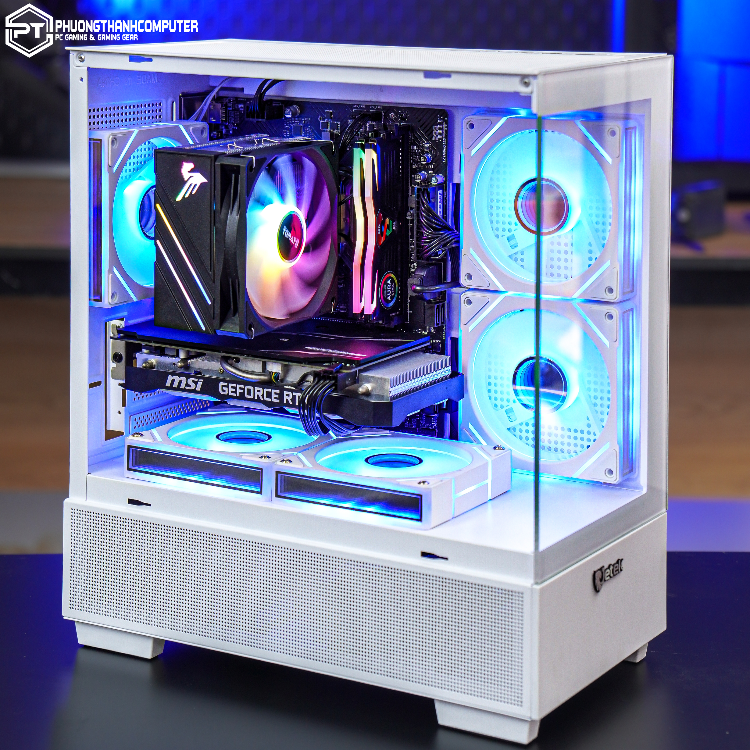 Mua 1 Được 2 Chỉ Với 10 Triệu Sở Hữu Bộ PC Gaming i3 12100F Cùng GTX 1660