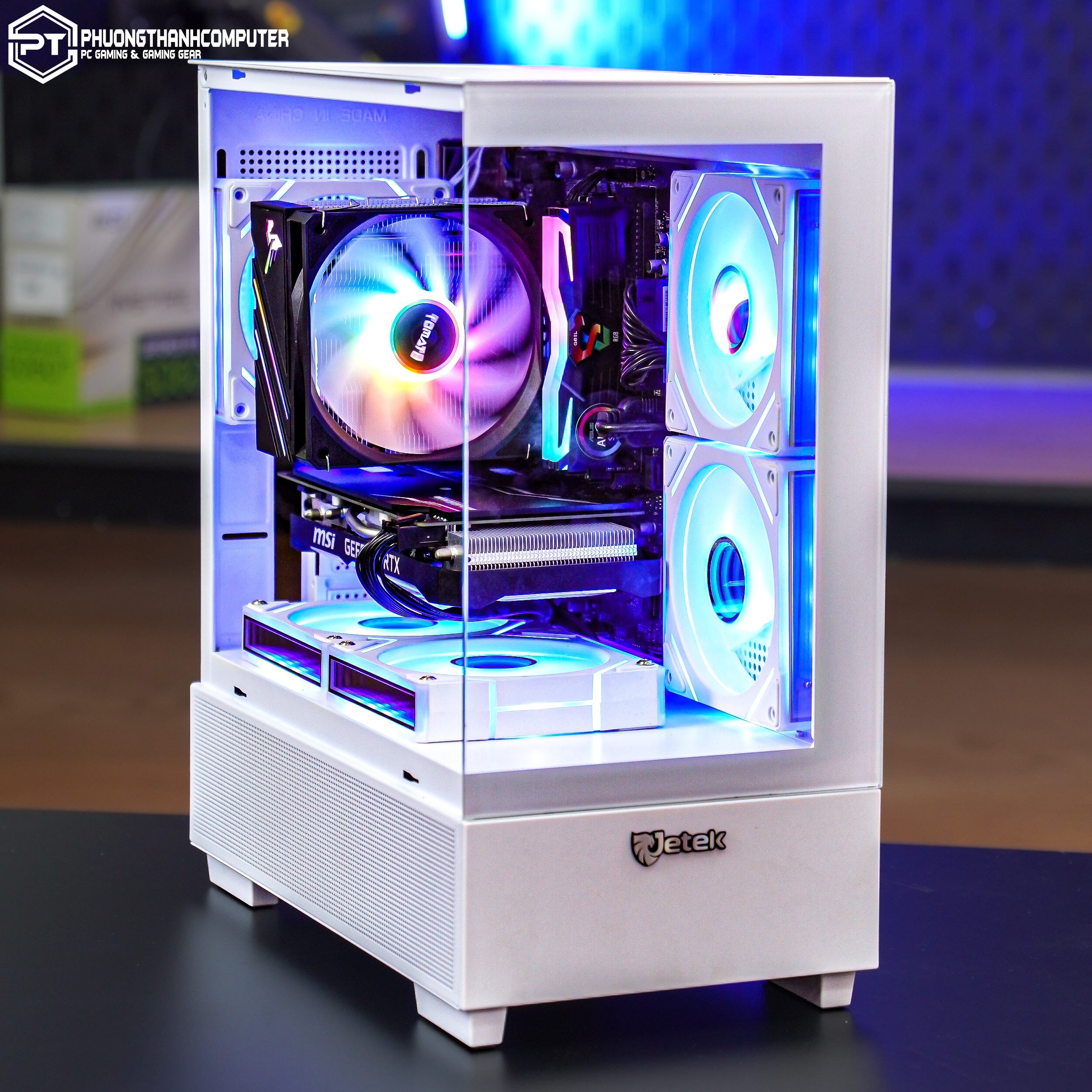 Mua 1 Được 2 Chỉ Với 10 Triệu Sở Hữu Bộ PC Gaming i3 12100F Cùng GTX 1660