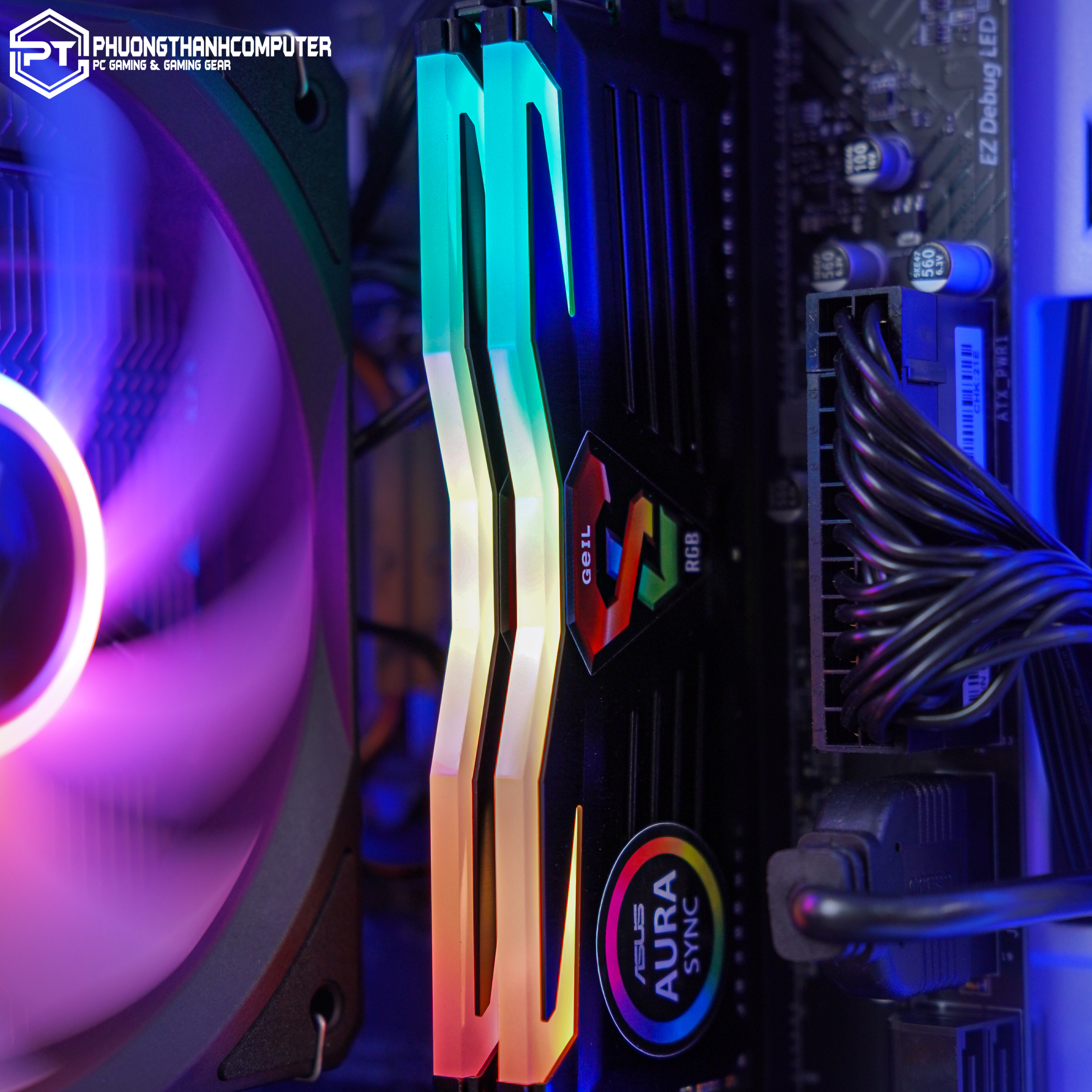Hướng Dẫn Build PC Gaming 20 Triệu Có Tản Nước AIO