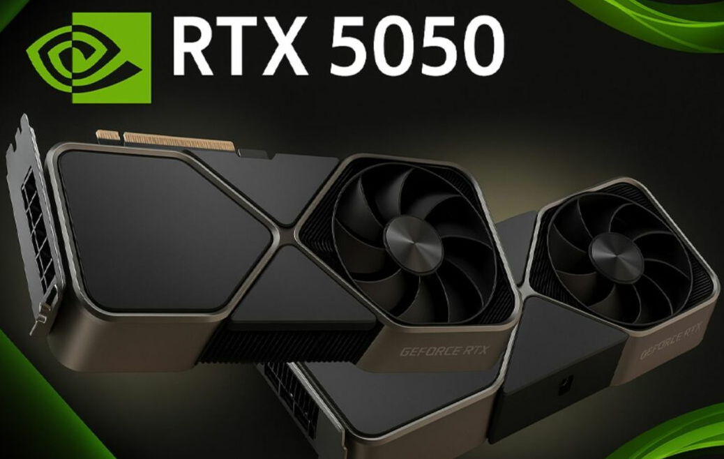 Nvidia chuẩn bị ra mắt RTX 5050
