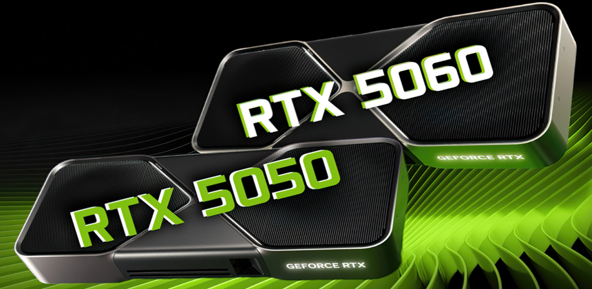 RTX 5050 thiết kế nhỏ hơn