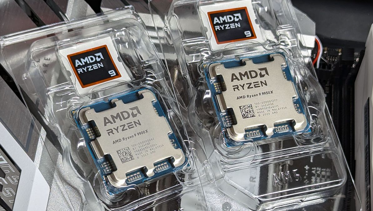 AMD Ryzen 9 9950X và 9900x so sanh hieu nang