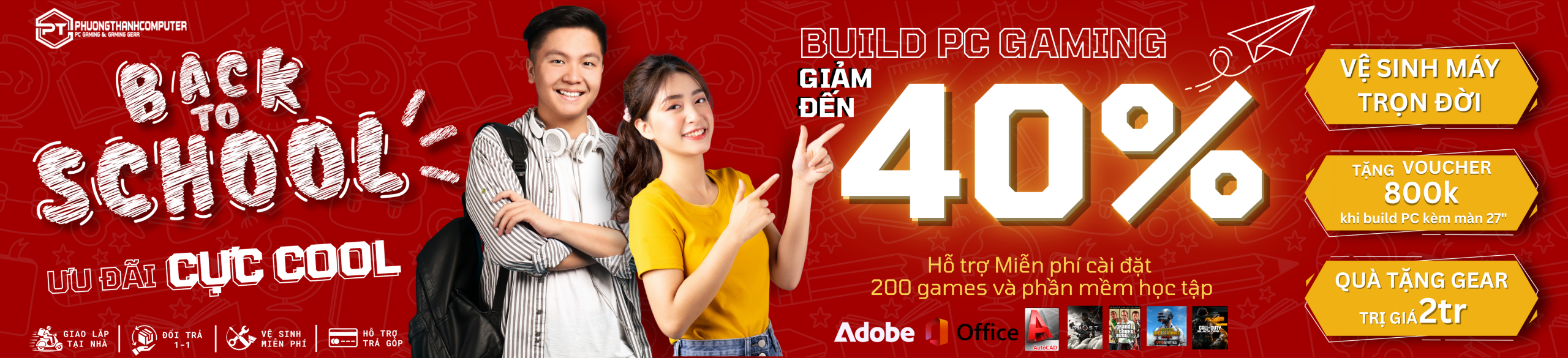 PC Gaming Chỉ 13 Triệu Kèm Màn Hình Cho Game Thủ Học Sinh, Sinh Viên