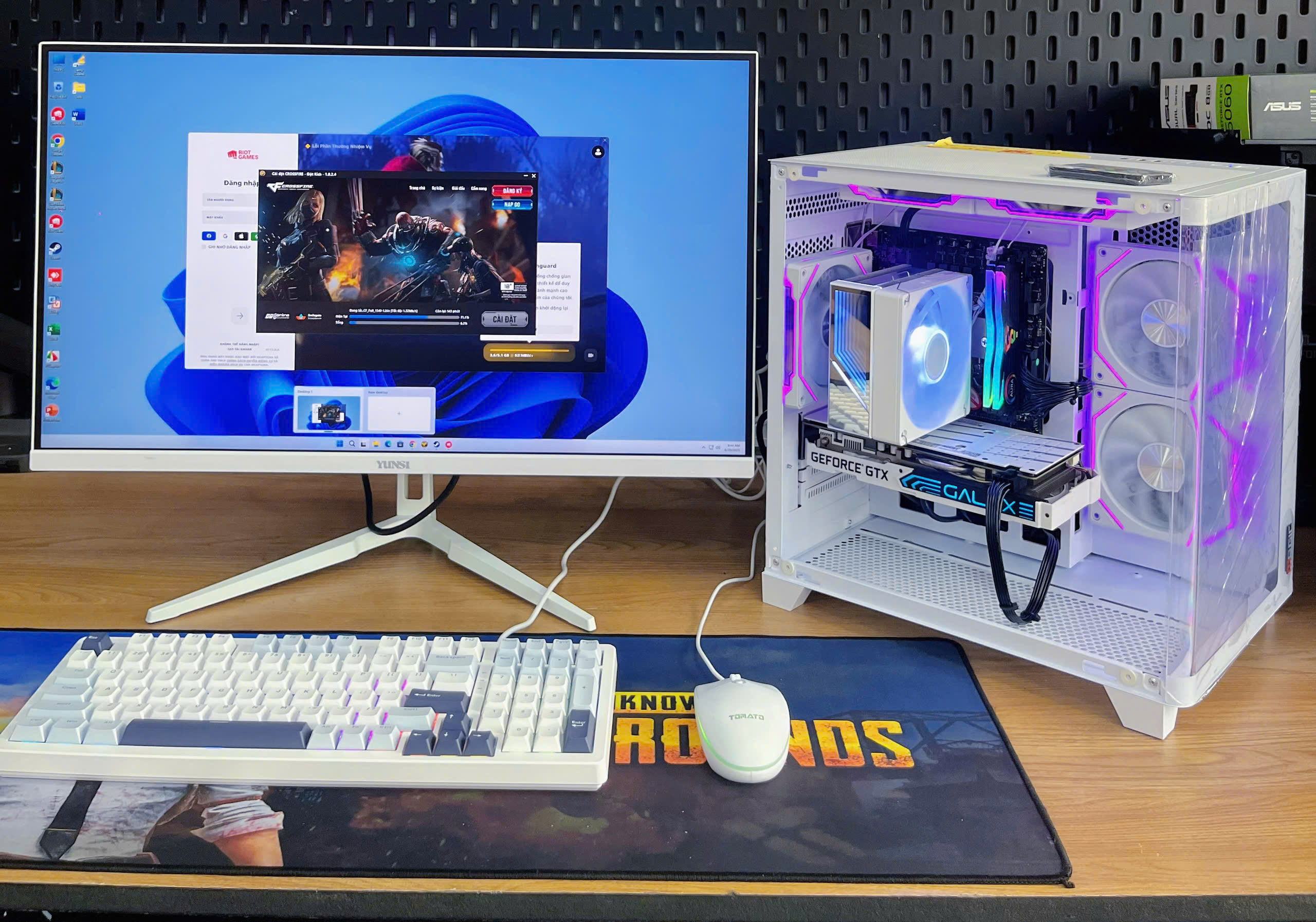 PC Gaming chỉ 13 Triệu Kèm Màn Hình Cho Game Thủ Học Sinh, Sinh Viên