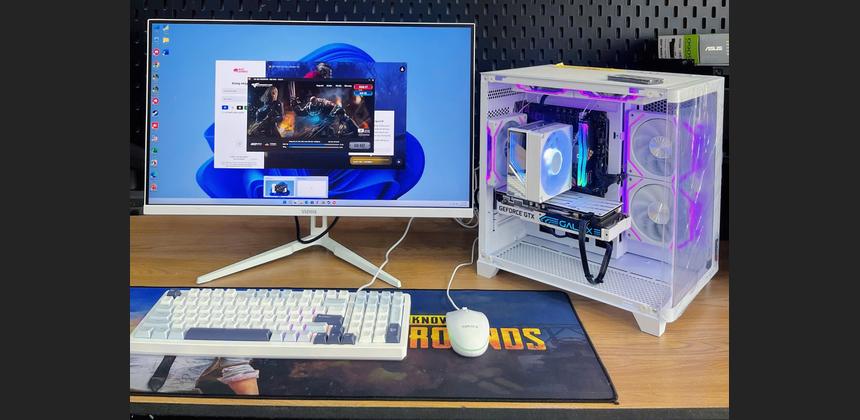 PC Gaming Chỉ 13 Triệu Kèm Màn Hình Cho Game Thủ Học Sinh, Sinh Viên