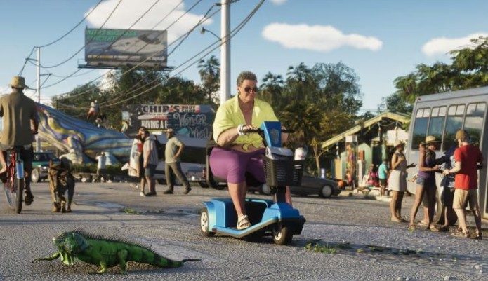 Hé Lộ GTA 6 Có Quy Mô Siêu Lớn