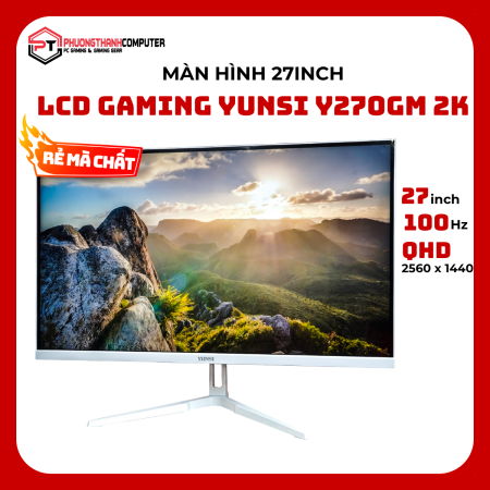 màn yunsi 27in 2k 100hz