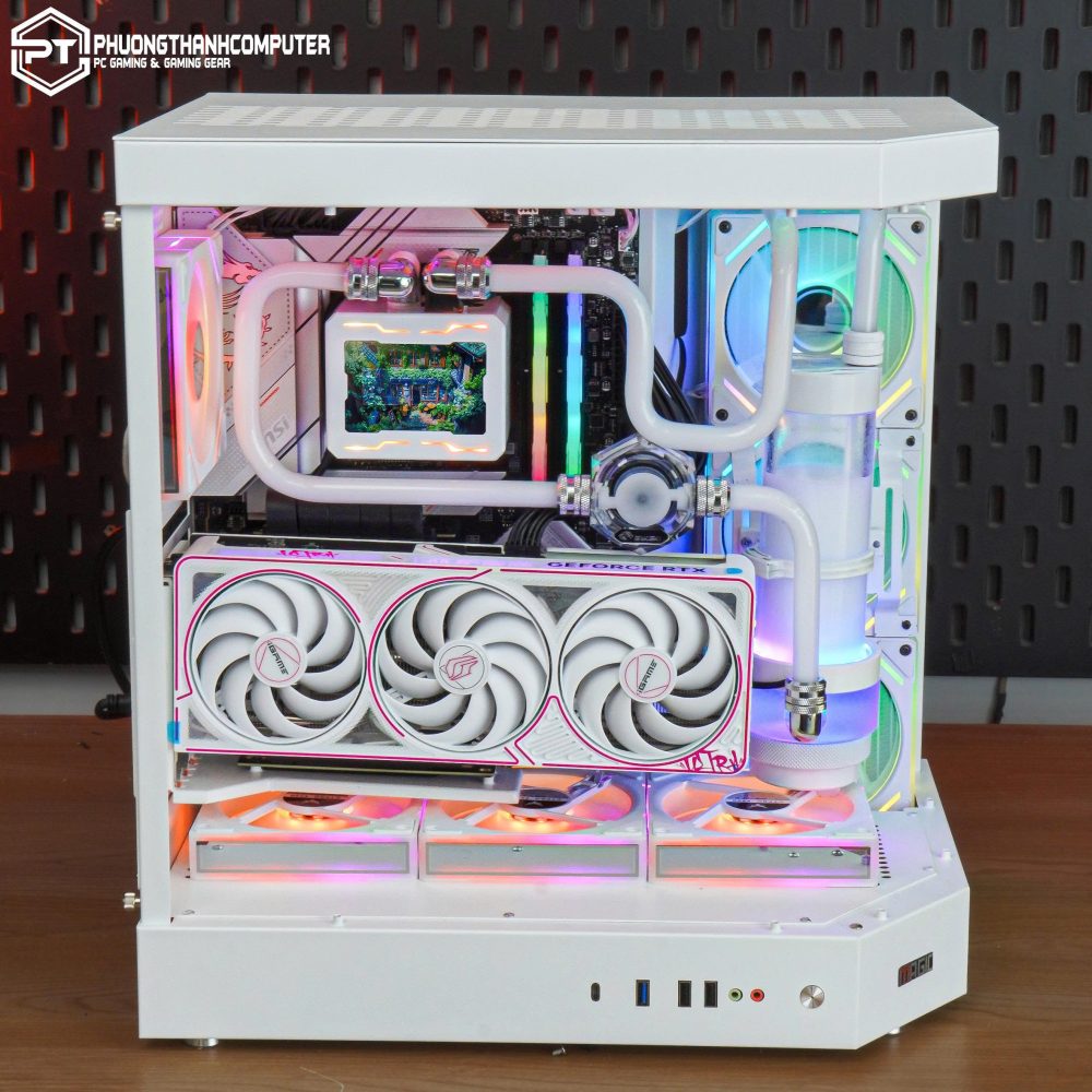 PC Đồ Hoạ, Gaming i9 14900k - RTX 5070 Ultra