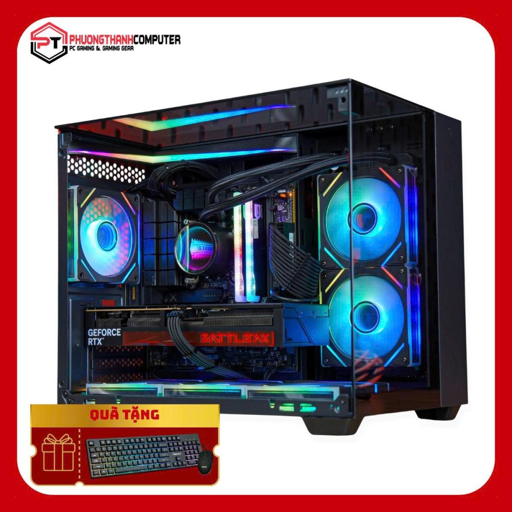 PC Gaming, Đồ Họa I5 14400F - RTX 5060 | RAM 16GB