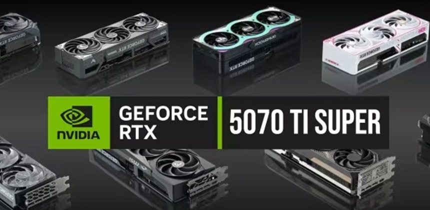RTX 5070 Ti SUPER