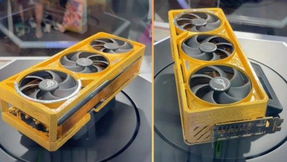 Asus ra mắt RTX 5090 mạ vàng 500.000 USD