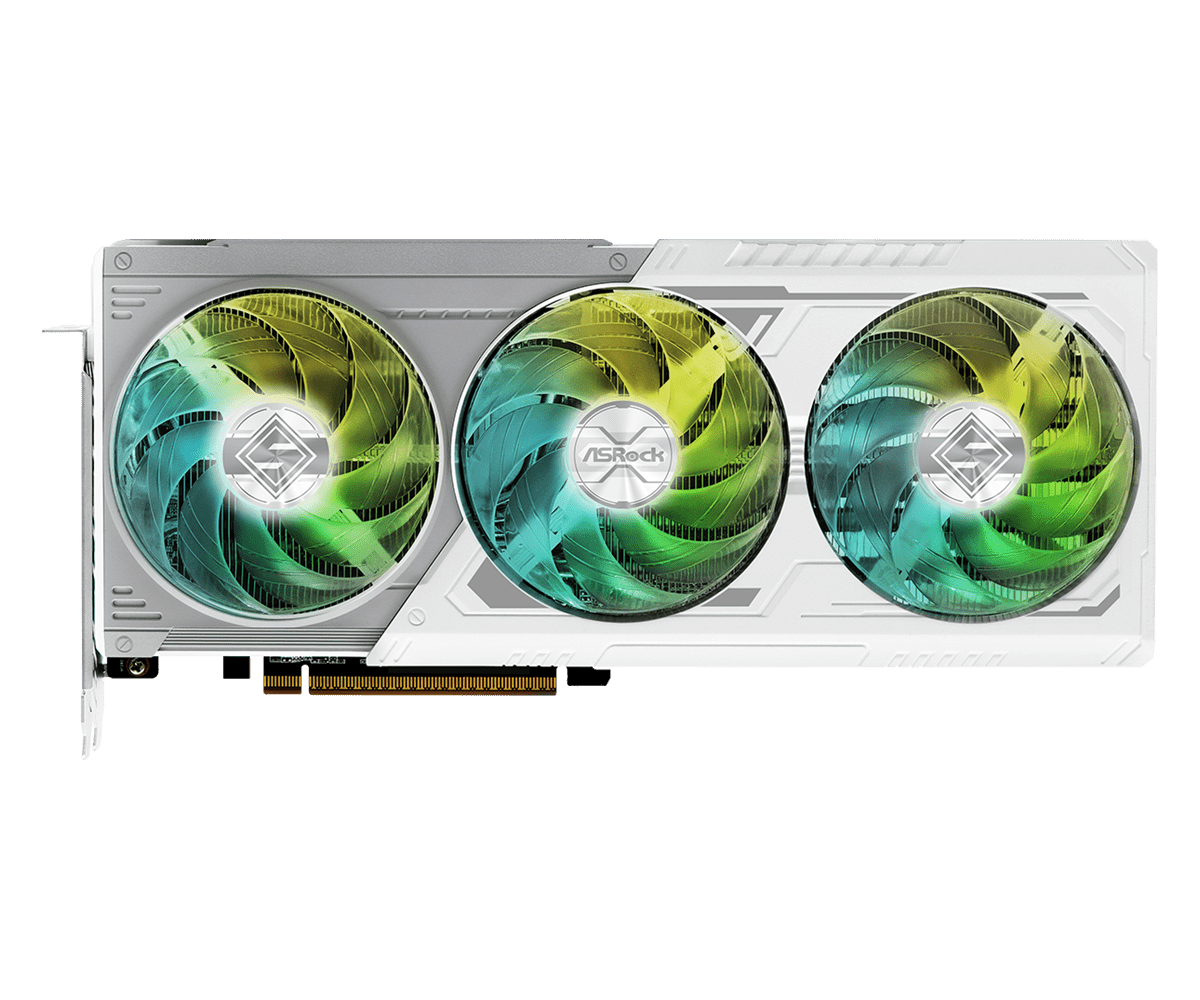 Card màn hình ASRock AMD RX 9070 XT 16G Steel Legend (7) Card màn hình ASRock AMD RX 9070 XT 16G Steel Legend (7)