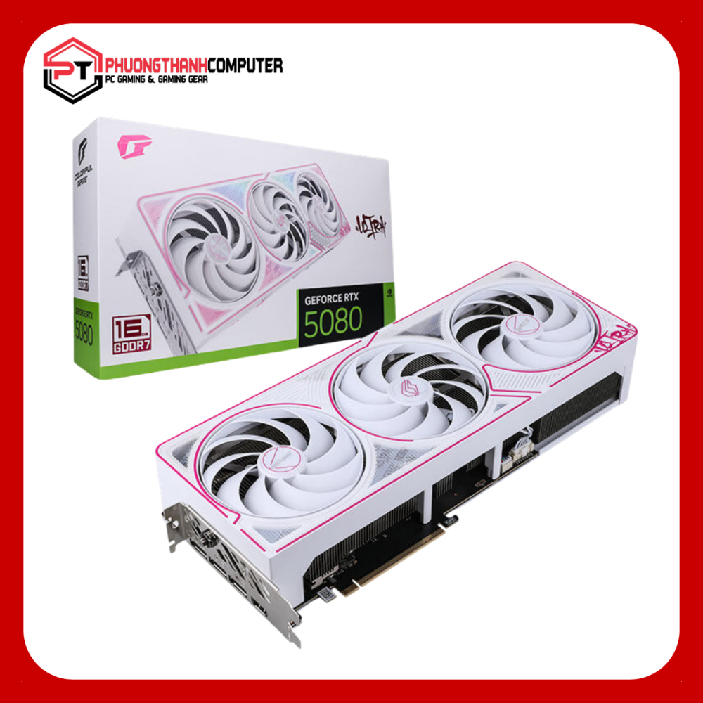 Card màn hình Colorful iGame RTX 5080 Ultra W OC 16GB-V