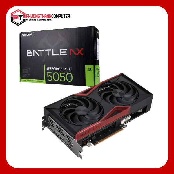 Colorful GeForce RTX 5050 Battle AX DUO 8GB-V(Colorful GeForce RTX 5050 NB DUO 8GB-V)