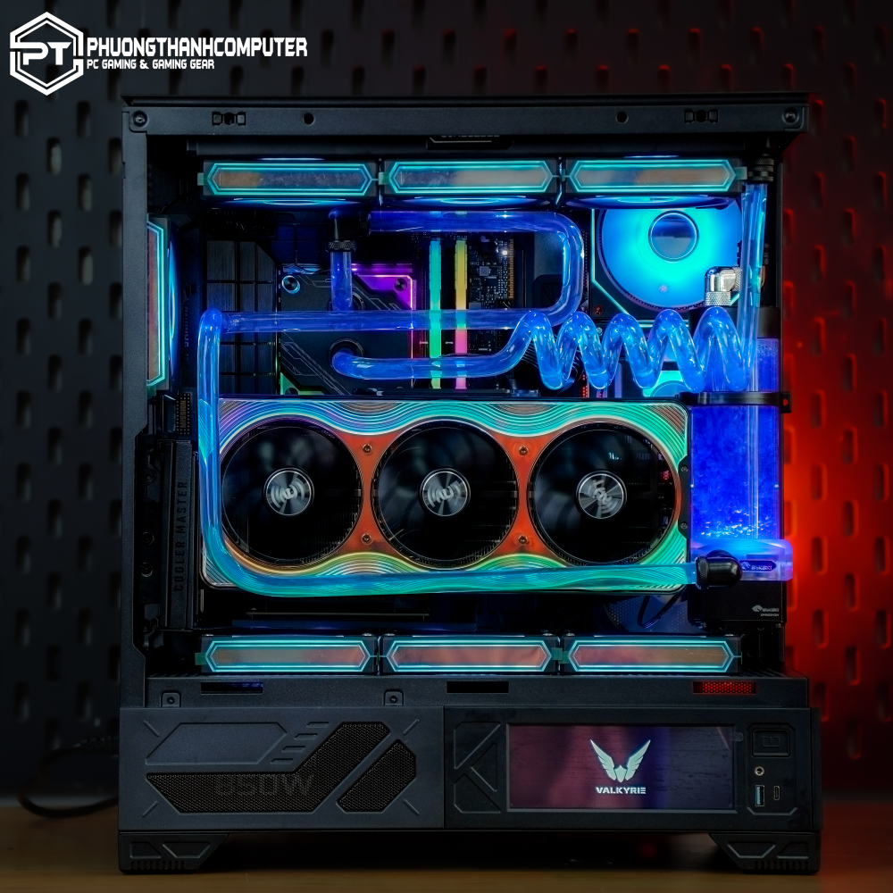 PC Đồ Hoạ, Gaming i5 14600KF - RTX 5070 Ti | RAM 16GB